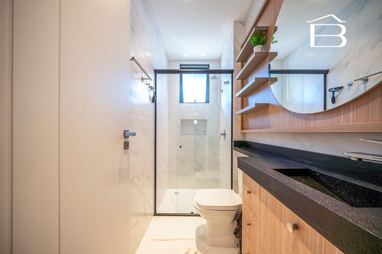 Leme 107 – Apartamento novíssimo a poucos metros do mar em B