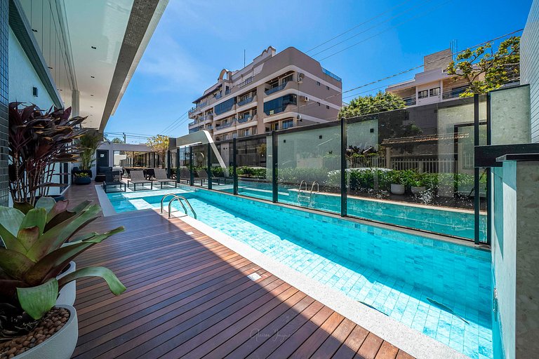 Leme 107 - Moderno Apartamento Nuevo a Pocos Metros del Mar