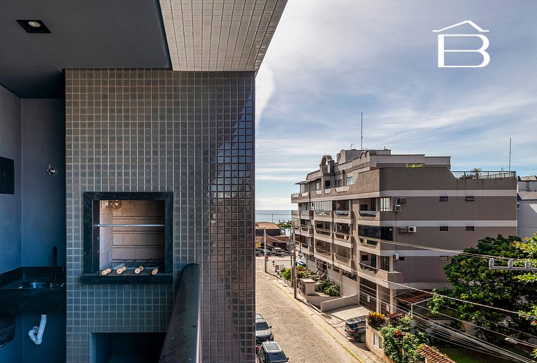 Leme 107 – Apartamento novíssimo a poucos metros do mar em B