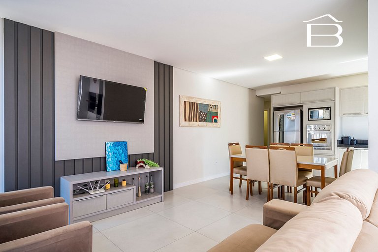 Djalma 105 - Apartamento espacioso con 3 suites en el centro
