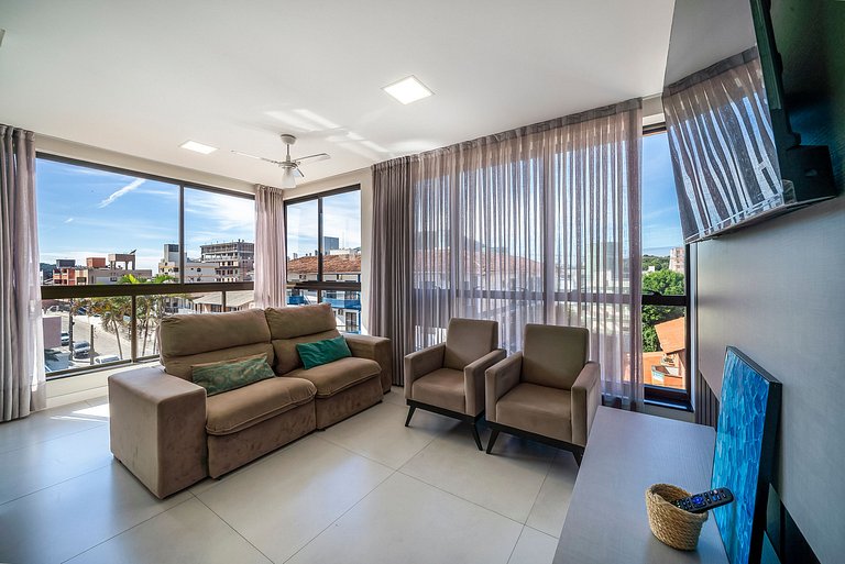 Djalma 105 - Amplio Apartamento con 3 Suites en el Centro de