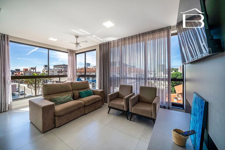 Djalma 105 - Apartamento espacioso con 3 suites en el centro