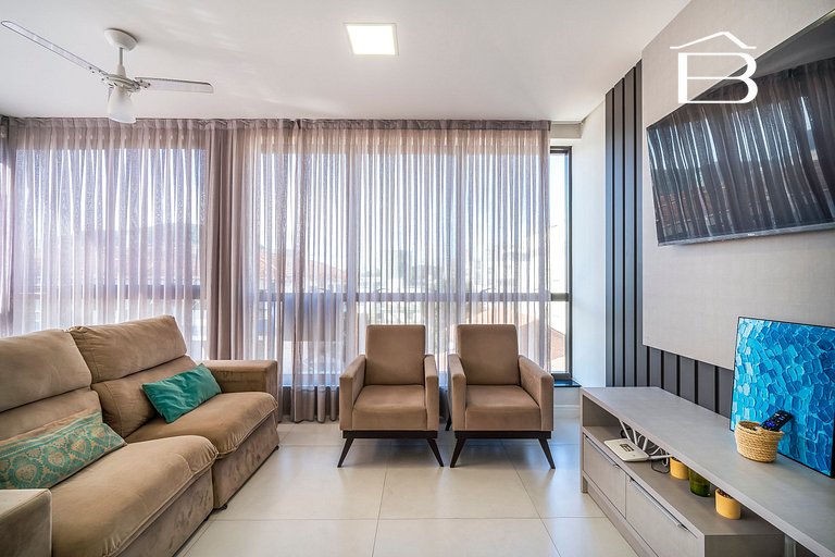 Djalma 105 - Apartamento espacioso con 3 suites en el centro