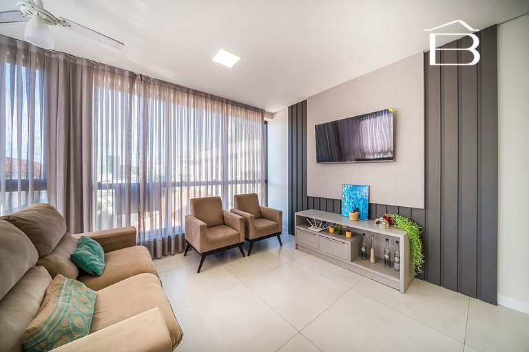 Djalma 105 - Apartamento espacioso con 3 suites en el centro