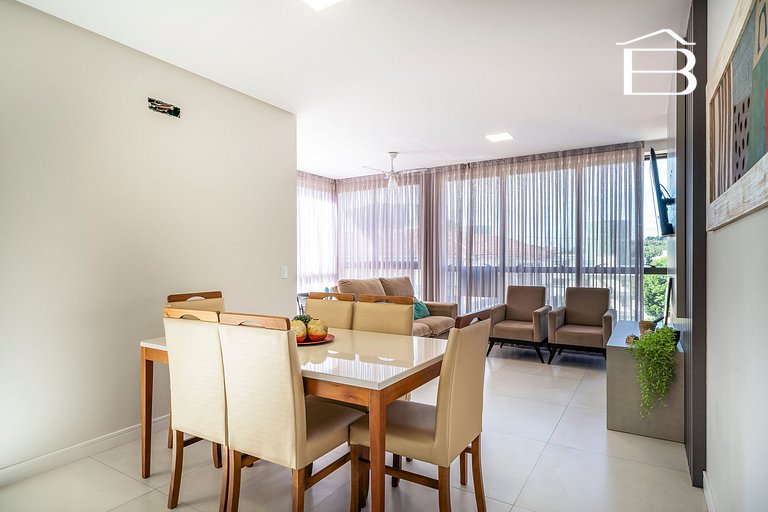 Djalma 105 - Apartamento espacioso con 3 suites en el centro