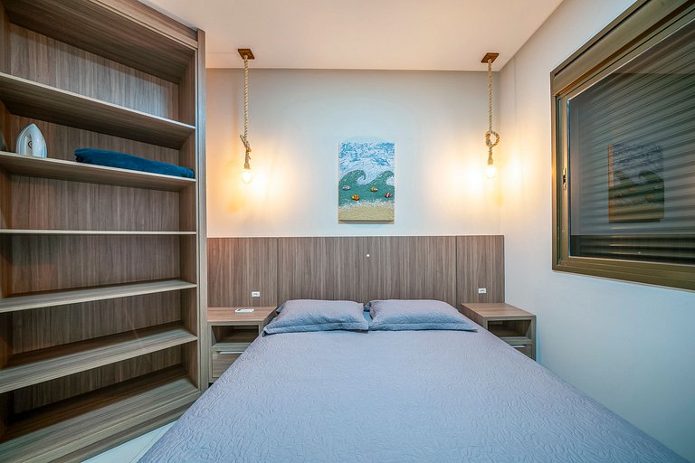 Djalma 105 - Apartamento Amplo com 3 Suítes no Centro de Bom