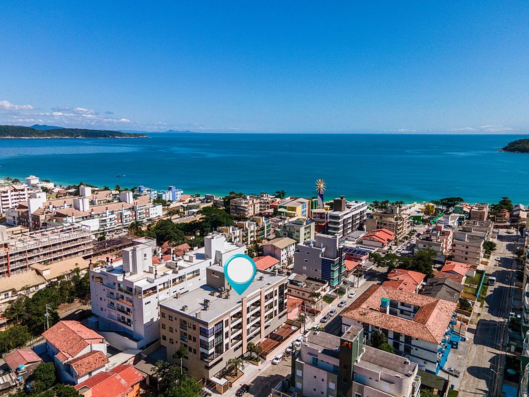 Djalma 105 - Apartamento Amplo com 3 Suítes no Centro de Bom