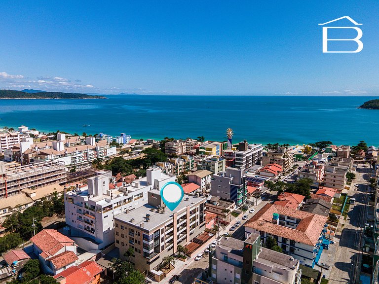 Djalma 105 - Apartamento espacioso con 3 suites en el centro