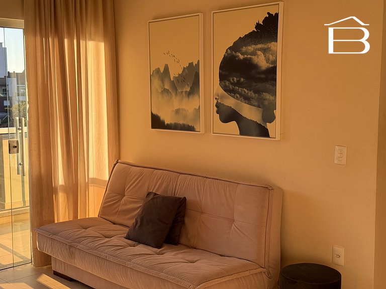 134 - Apartamento para locação até 6 pessoas
