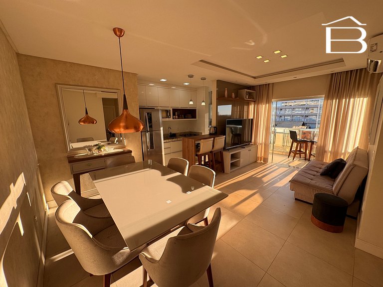 134 - Apartamento para locação até 6 pessoas