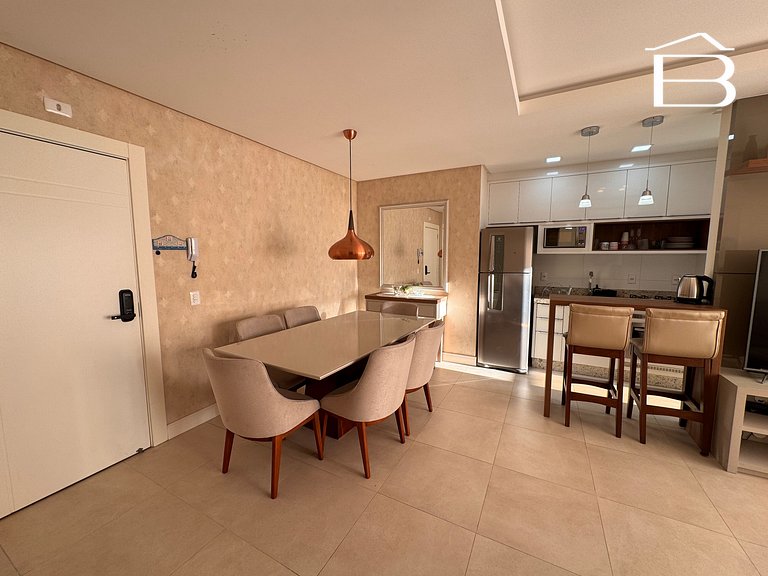134 - Apartamento para locação até 6 pessoas