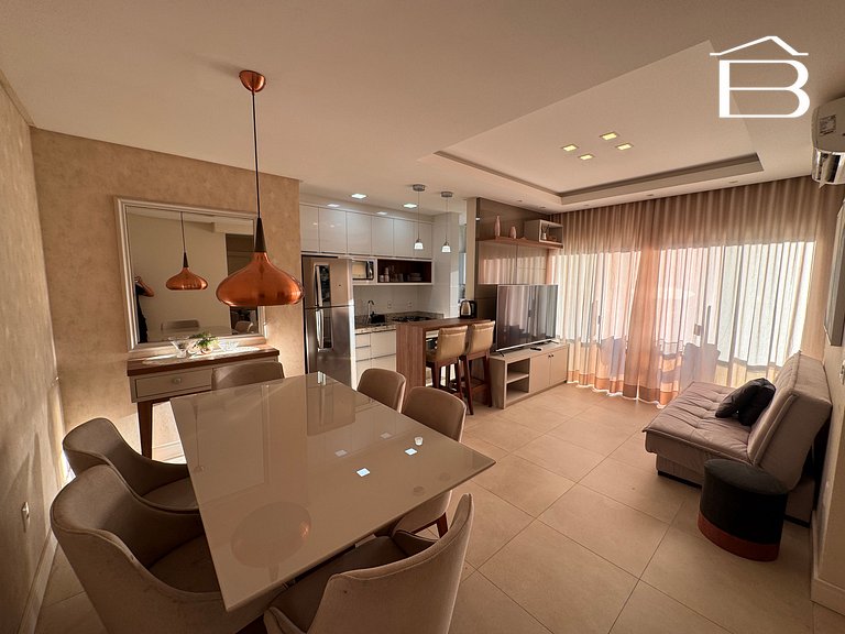 134 - Apartamento para locação até 6 pessoas