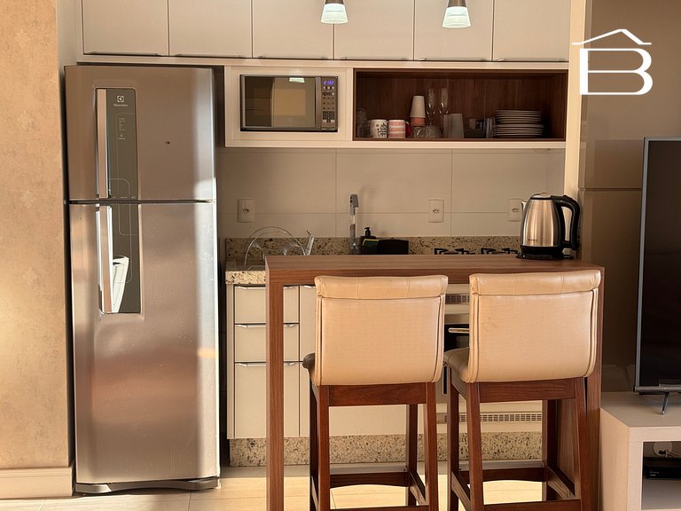 134 - Apartamento para locação até 6 pessoas