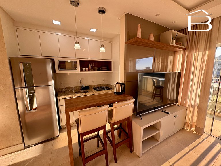 134 - Apartamento para locação até 6 pessoas