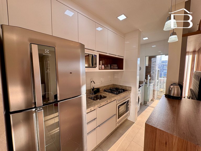134 - Apartamento para locação até 6 pessoas