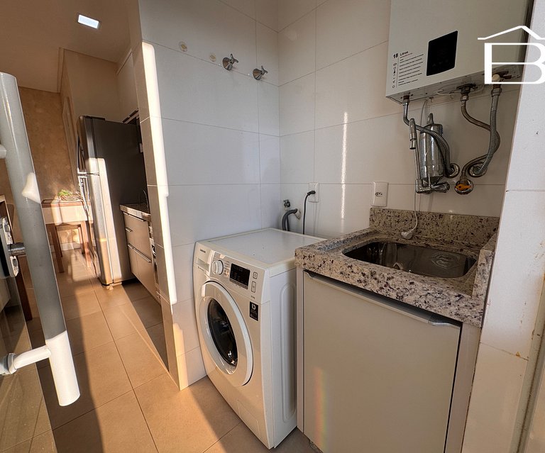134 - Apartamento para locação até 6 pessoas