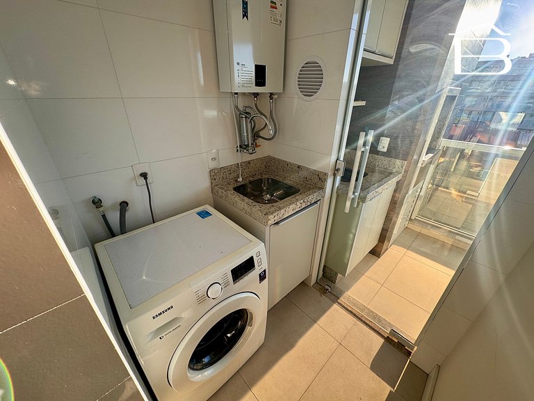 134 - Apartamento para locação até 6 pessoas
