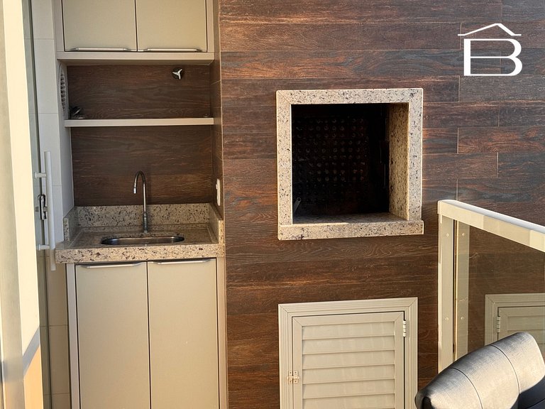 134 - Apartamento para locação até 6 pessoas