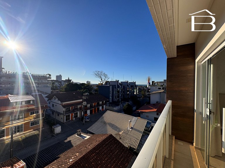 134 - Apartamento para locação até 6 pessoas