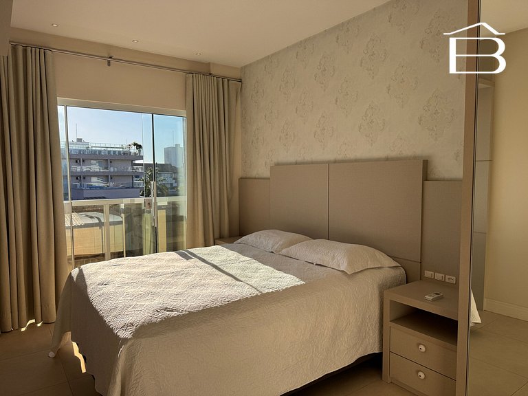 134 - Apartamento para locação até 6 pessoas