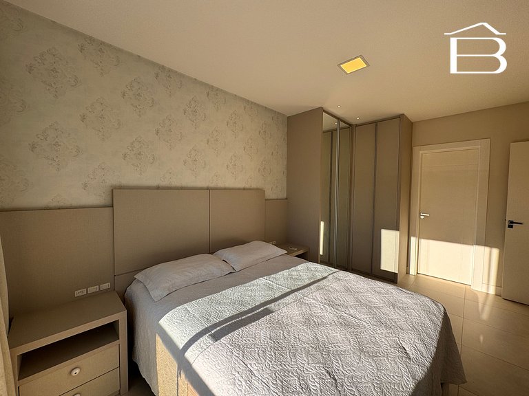 134 - Apartamento para locação até 6 pessoas