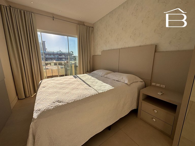 134 - Apartamento para locação até 6 pessoas