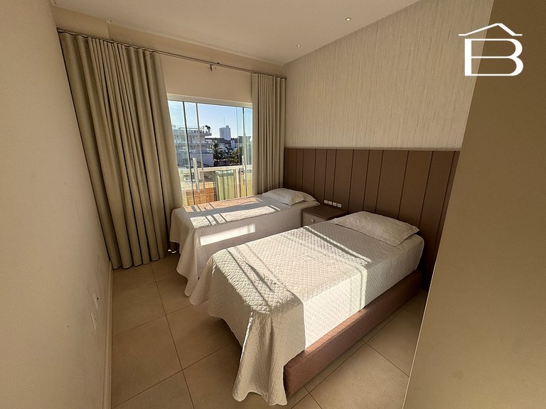 134 - Apartamento para locação até 6 pessoas