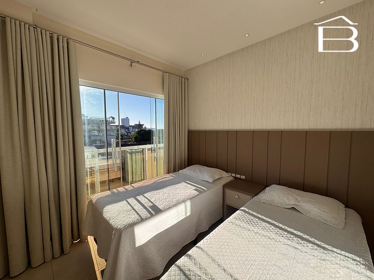 134 - Apartamento para locação até 6 pessoas