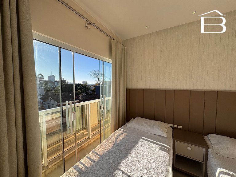 134 - Apartamento para locação até 6 pessoas