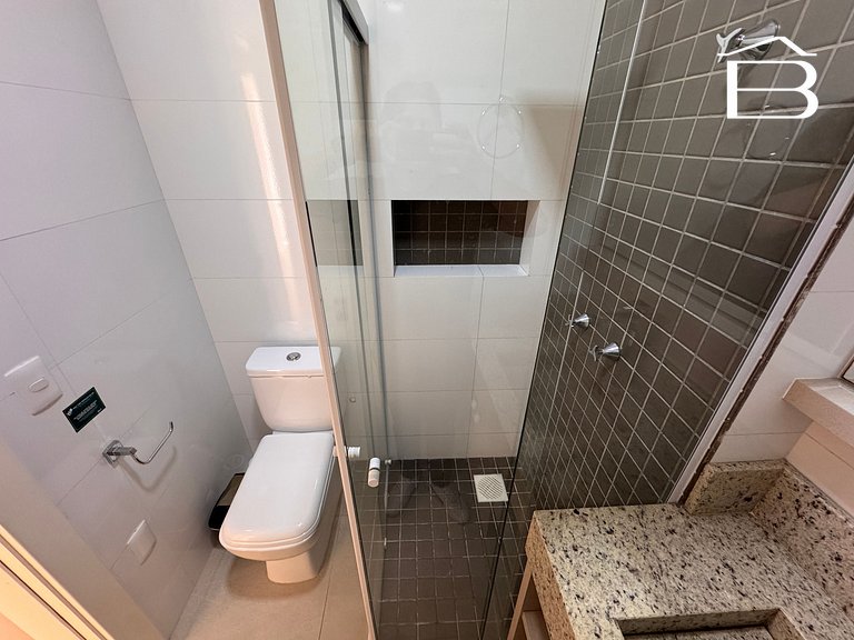134 - Apartamento para locação até 6 pessoas