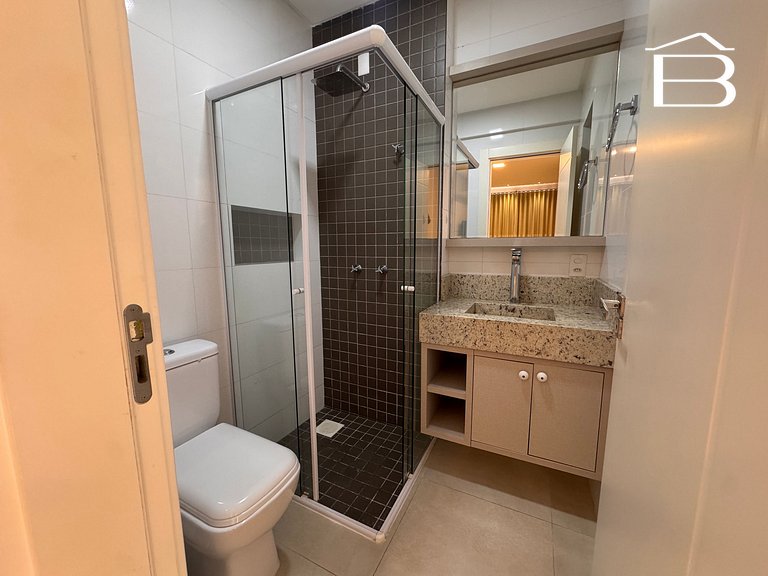 134 - Apartamento para locação até 6 pessoas