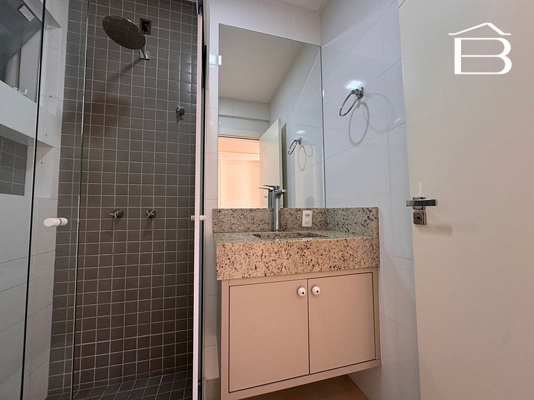 134 - Apartamento para locação até 6 pessoas