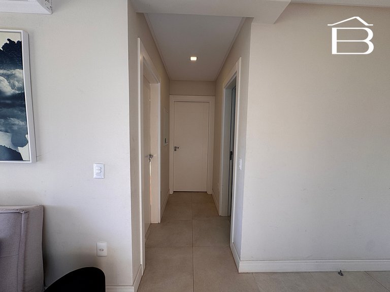 134 - Apartamento para locação até 6 pessoas