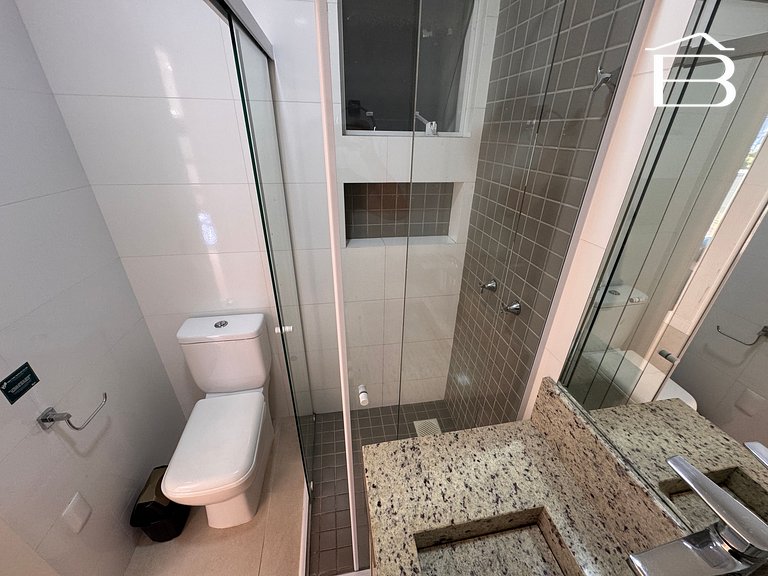 134 - Apartamento para locação até 6 pessoas