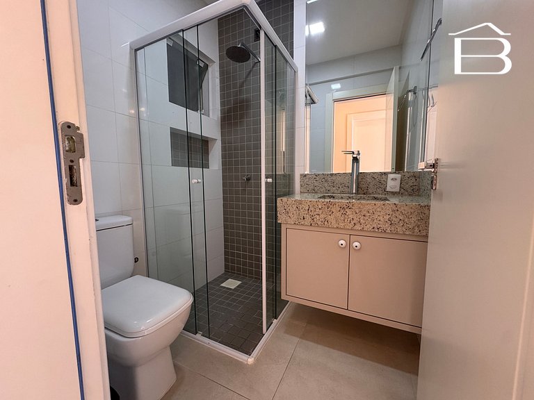134 - Apartamento para locação até 6 pessoas