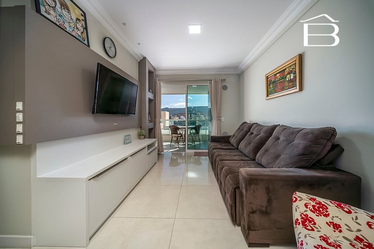 Di Trento 303  - Apartamento em Bombas - 3 quartos - Confort