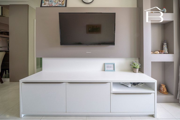 Di Trento 303  - Apartamento em Bombas - 3 quartos - Confort