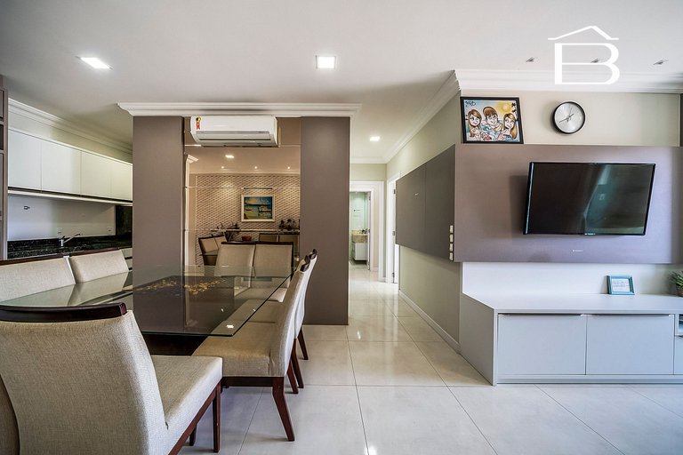 Di Trento 303  - Apartamento em Bombas - 3 quartos - Confort