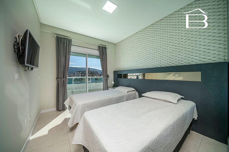 Di Trento 303  - Apartamento em Bombas - 3 quartos - Confort