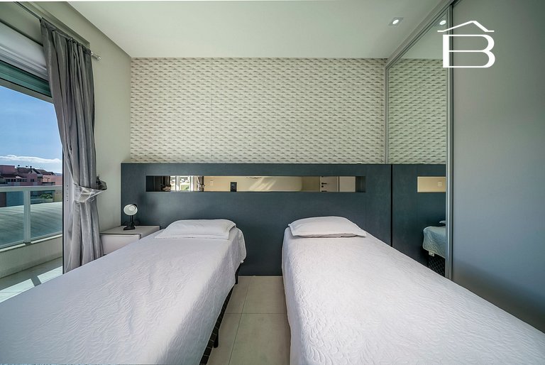 Di Trento 303  - Apartamento em Bombas - 3 quartos - Confort