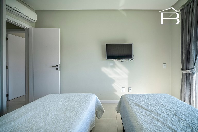 Di Trento 303  - Apartamento em Bombas - 3 quartos - Confort