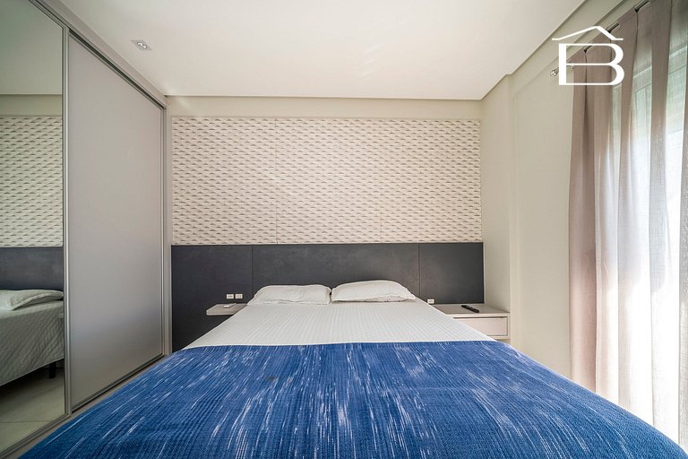 Di Trento 303  - Apartamento em Bombas - 3 quartos - Confort