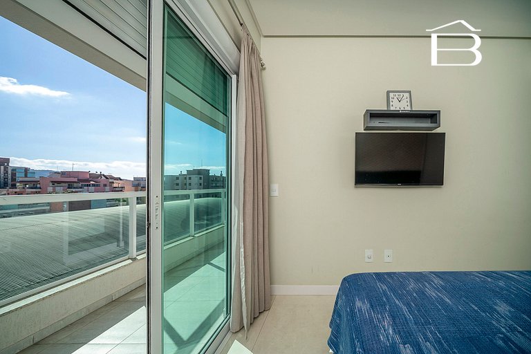 Di Trento 303  - Apartamento em Bombas - 3 quartos - Confort