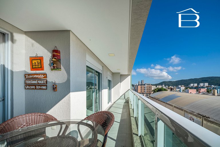 Di Trento 303  - Apartamento em Bombas - 3 quartos - Confort