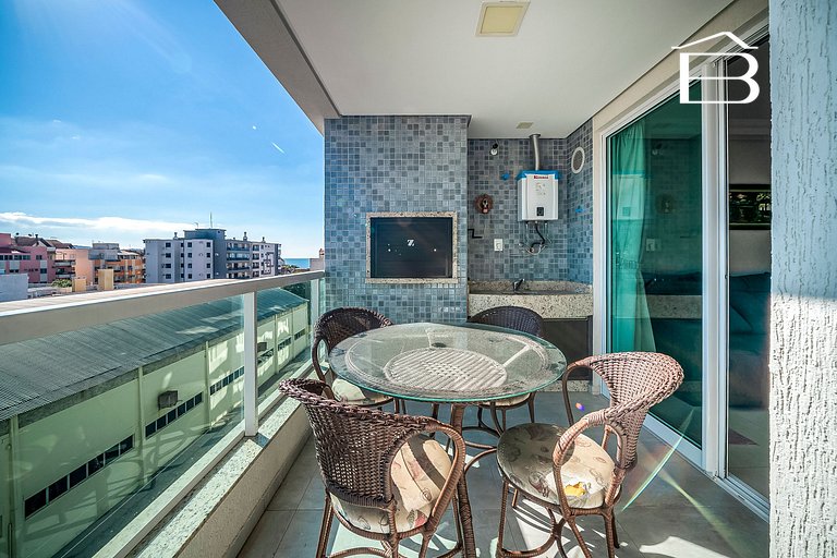 Di Trento 303  - Apartamento em Bombas - 3 quartos - Confort