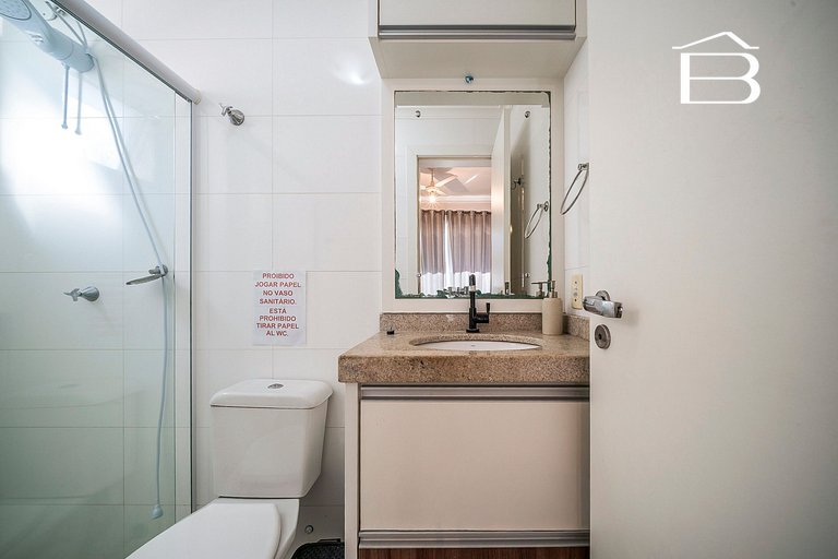 Palazzo Toscano 101 – Conforto e Excelente Localização a 100