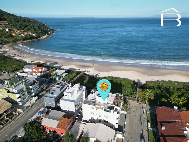 079 - Apartamento vista mar 8 pessoas 4 Ilhas