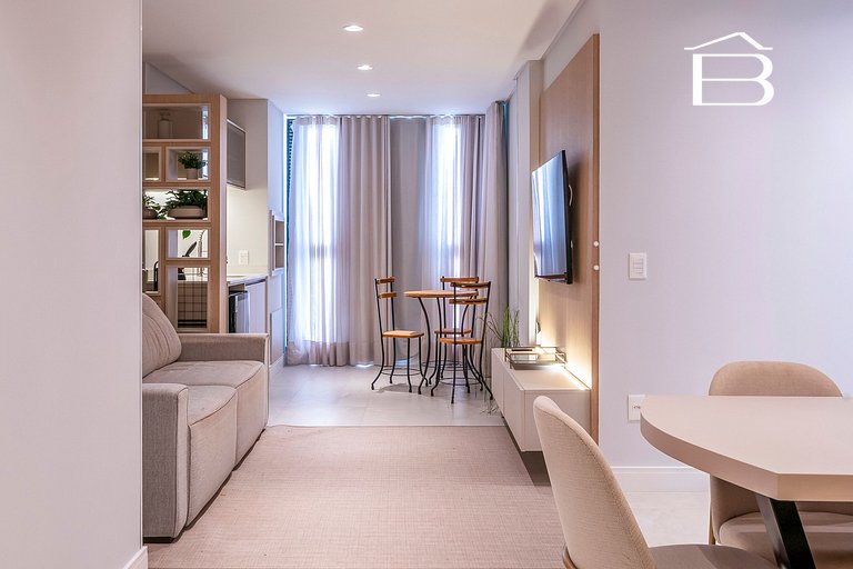 Del Greco 502 - Apartamento em Bombas - 2 quartos - Conforto
