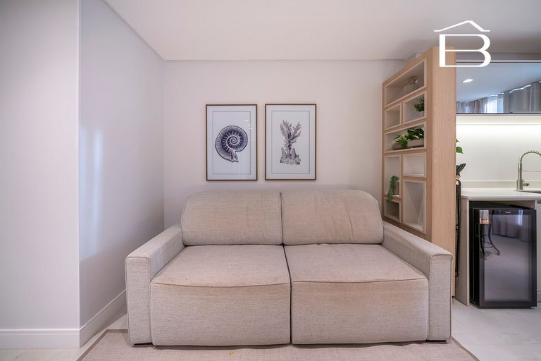 Del Greco 502 - Apartamento em Bombas - 2 quartos - Conforto