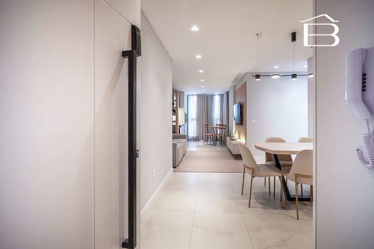 Del Greco 502 - Apartamento em Bombas - 2 quartos - Conforto